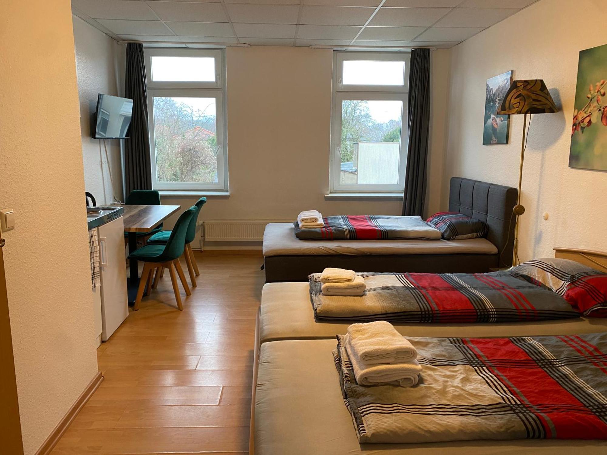 Voyage Pension Leipzig Eksteriør billede